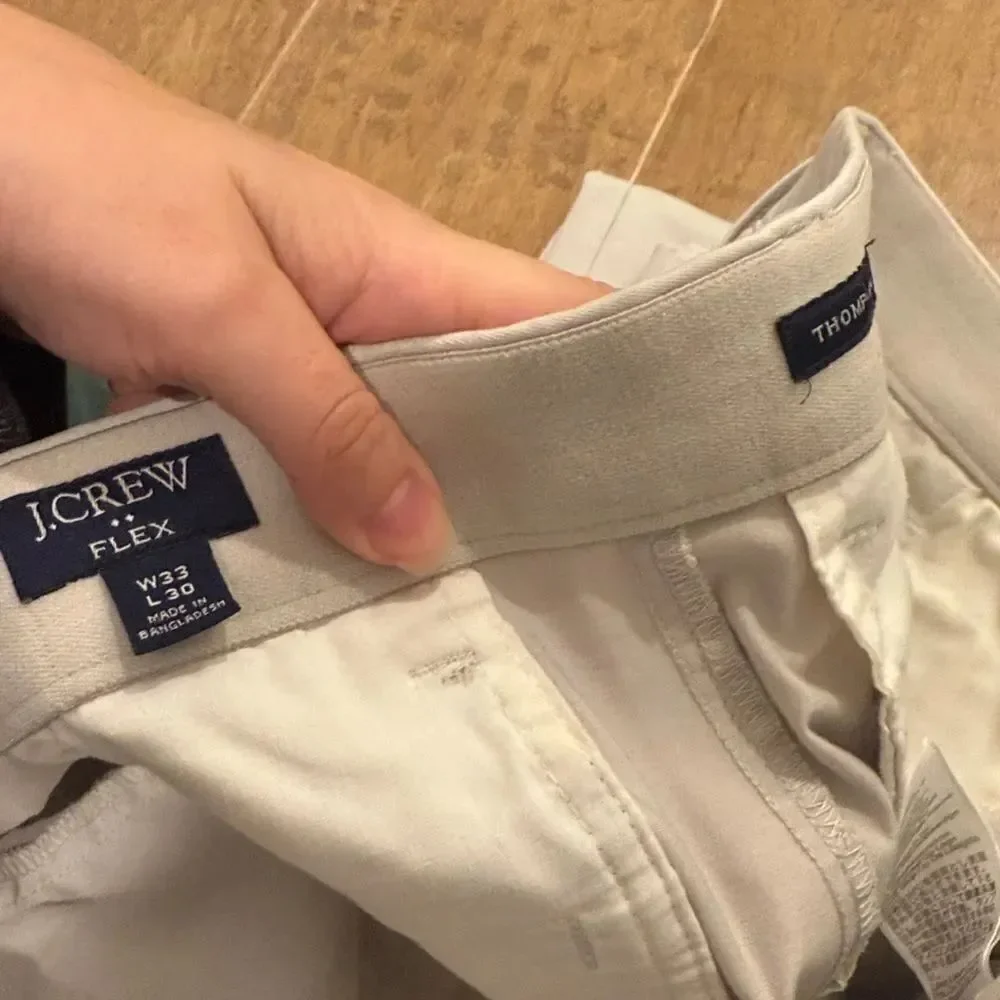 J Crew Thompson-fit TruTemp365® chino pant